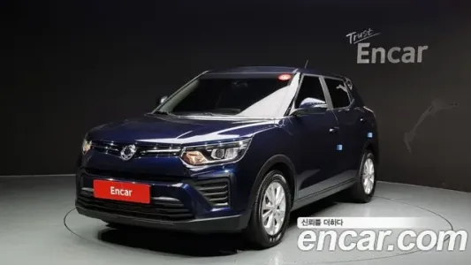 Ssangyong Berry New Tivoli, 2020