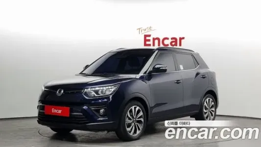 Ssangyong Berry New Tivoli, 2020