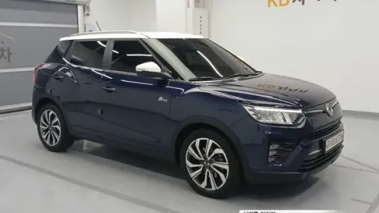 Ssangyong Berry New Tivoli, 2020