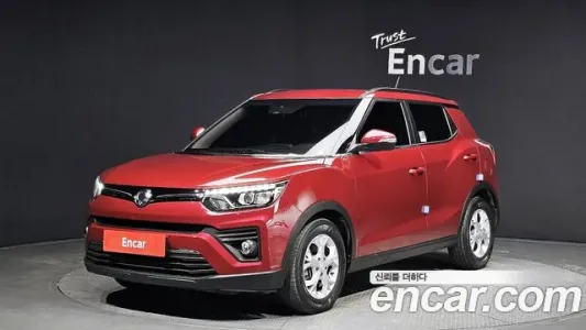 Ssangyong Berry New Tivoli, 2020