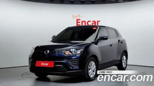 Ssangyong Berry New Tivoli, 2020