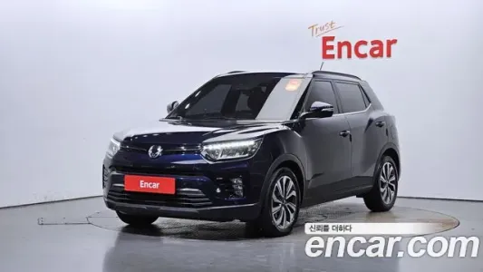 Ssangyong Berry New Tivoli, 2020