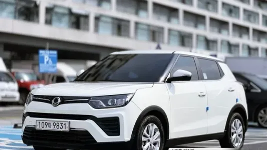 Ssangyong Berry New Tivoli, 2020