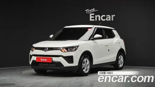 Ssangyong Berry New Tivoli, 2020