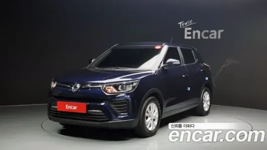 Ssangyong Berry New Tivoli, 2020