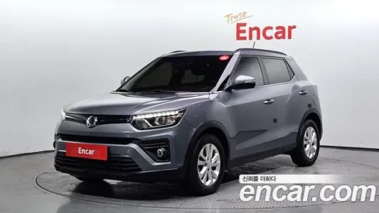 Ssangyong Berry New Tivoli, 2020