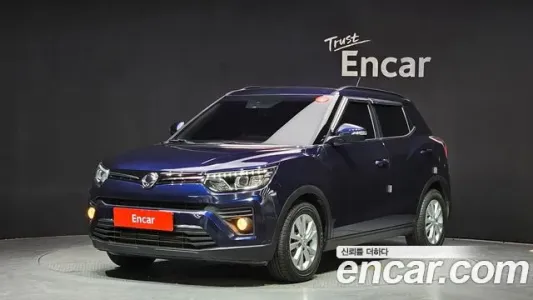 Ssangyong Berry New Tivoli, 2020