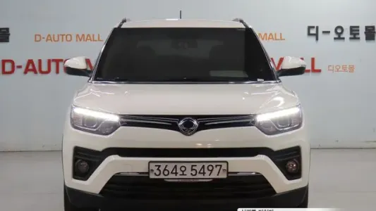 Ssangyong Berry New Tivoli, 2020