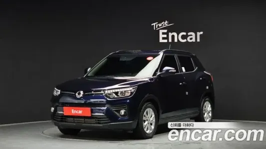 Ssangyong Berry New Tivoli, 2020