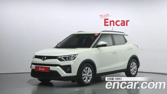 Ssangyong Berry New Tivoli, 2020