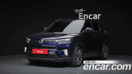 Ssangyong Berry New Tivoli, 2020