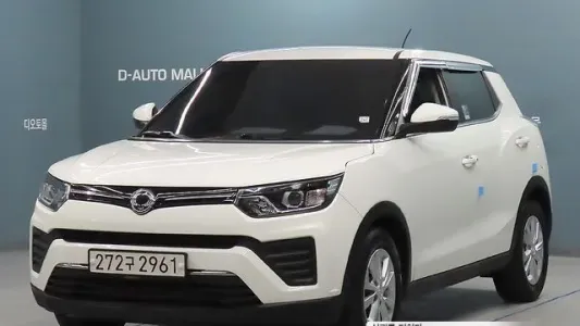 Ssangyong Berry New Tivoli, 2020