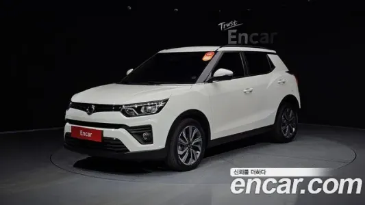 Ssangyong Berry New Tivoli, 2020