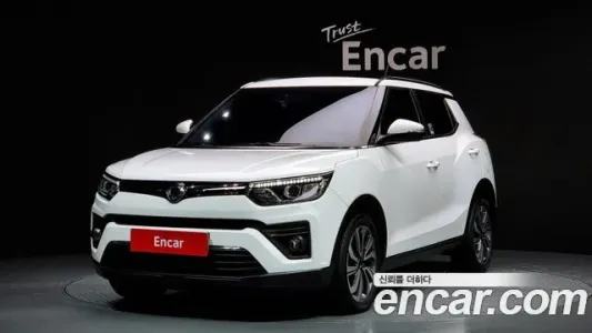 Ssangyong Berry New Tivoli, 2020