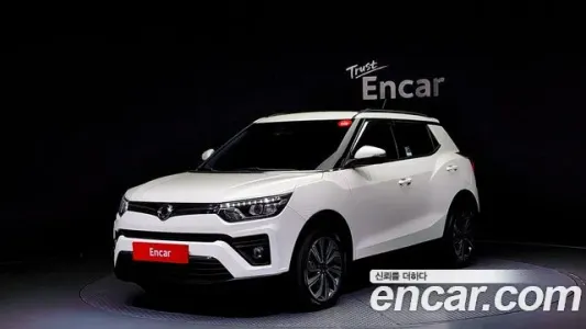 Ssangyong Berry New Tivoli, 2020