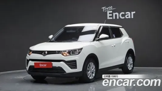 Ssangyong Berry New Tivoli, 2020