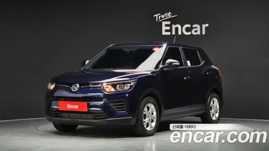 Ssangyong Berry New Tivoli, 2020