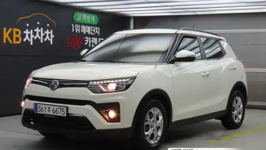 Ssangyong Berry New Tivoli, 2020