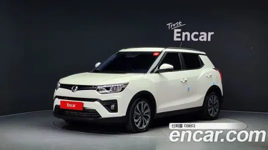 Ssangyong Berry New Tivoli, 2020