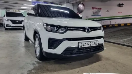 Ssangyong Berry New Tivoli, 2020