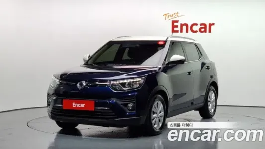 Ssangyong Berry New Tivoli, 2020