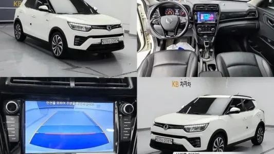 Ssangyong Berry New Tivoli, 2020