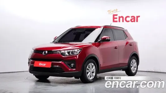 Ssangyong Berry New Tivoli, 2020