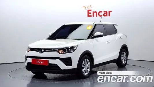 Ssangyong Berry New Tivoli, 2020