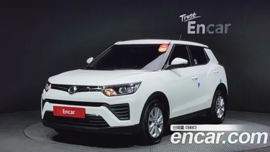 Ssangyong Berry New Tivoli, 2020