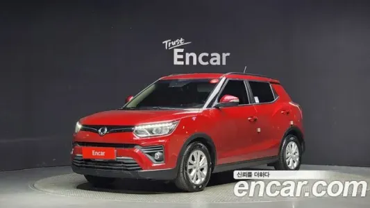 Ssangyong Berry New Tivoli, 2020