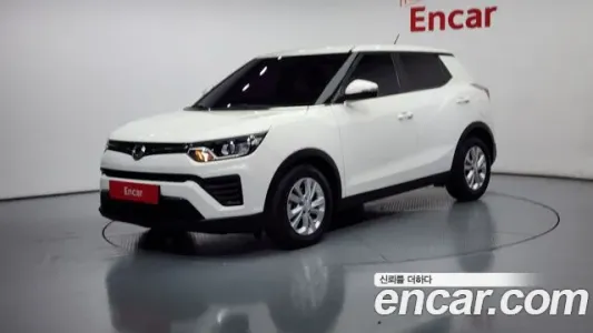 Ssangyong Berry New Tivoli, 2020