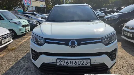 Ssangyong Berry New Tivoli, 2020