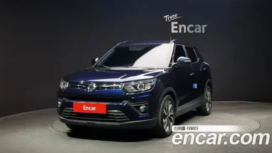 Ssangyong Berry New Tivoli, 2020