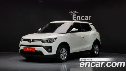 Ssangyong Berry New Tivoli, 2020