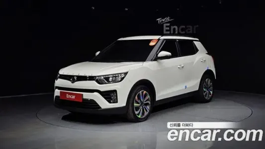 Ssangyong Berry New Tivoli, 2020