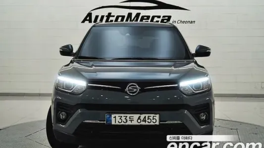 Ssangyong Berry New Tivoli, 2021