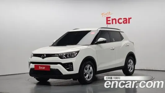 Ssangyong Berry New Tivoli, 2021