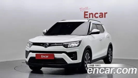 Ssangyong Berry New Tivoli, 2021