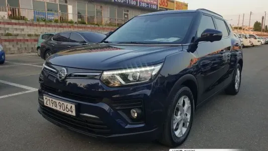 Ssangyong Berry New Tivoli, 2021