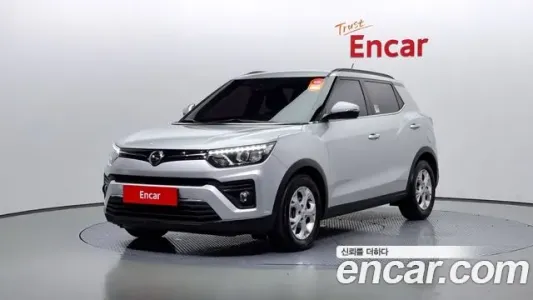 Ssangyong Berry New Tivoli, 2021