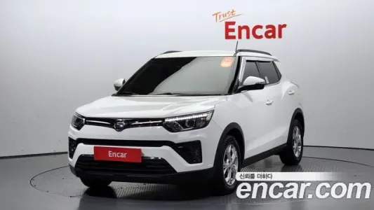 Ssangyong Berry New Tivoli, 2021