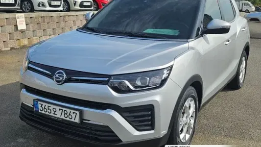 Ssangyong Berry New Tivoli, 2021