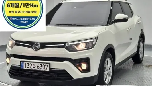 Ssangyong Berry New Tivoli, 2021