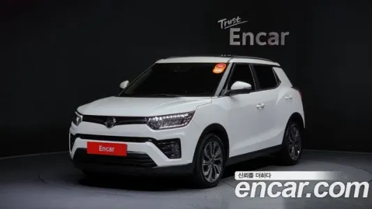 Ssangyong Berry New Tivoli, 2021