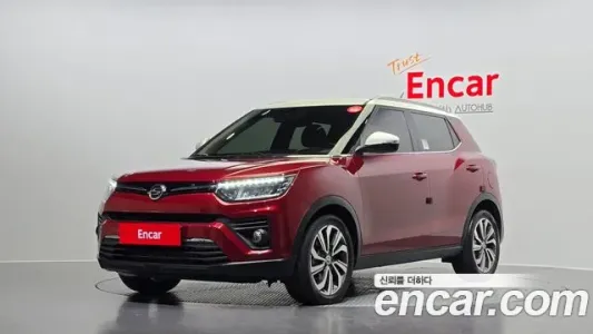 Ssangyong Berry New Tivoli, 2021