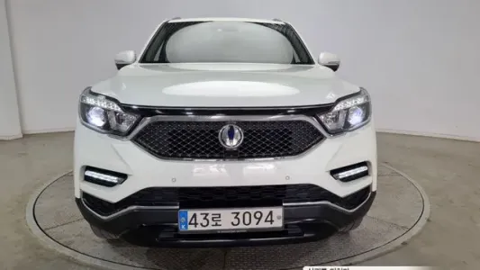 Ssangyong G4 Rexton, 2018