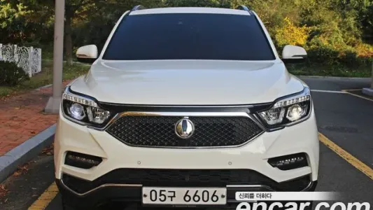 Ssangyong G4 Rexton, 2018