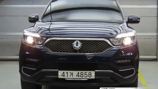 Ssangyong G4 Rexton, 2018