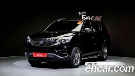 Ssangyong G4 Rexton, 2018