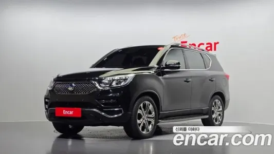 Ssangyong G4 Rexton, 2018